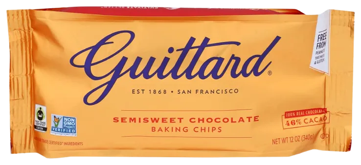 Guittard Semi-Sweet Chocolate Baking Chips