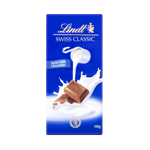 Lindt Swiss Classic Milk Chocolate