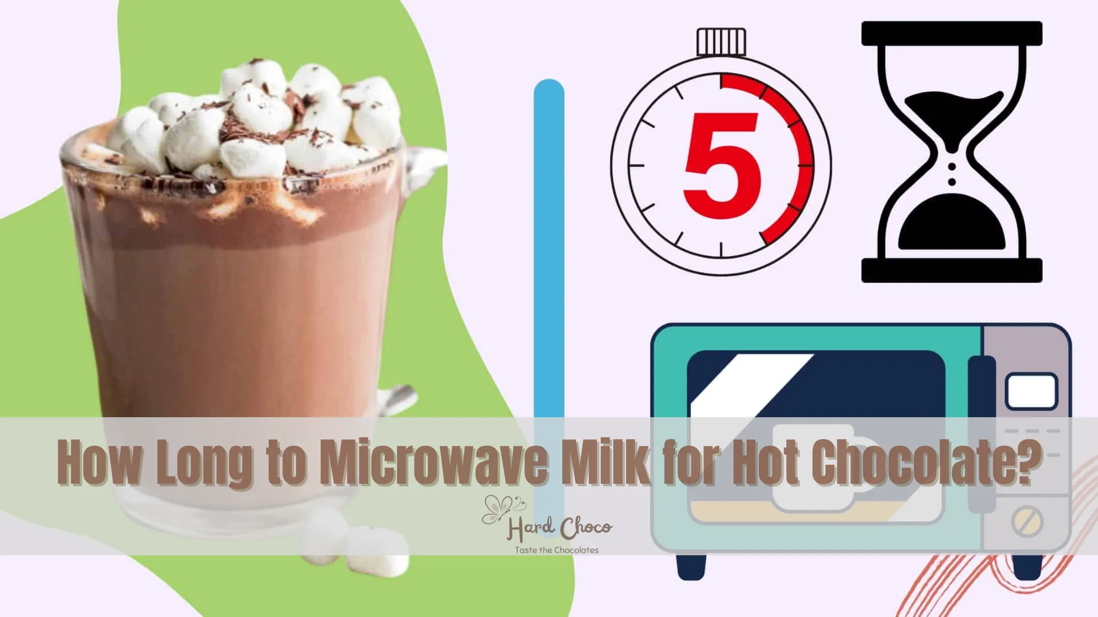 How Long to Microwave Milk for Hot Chocolate