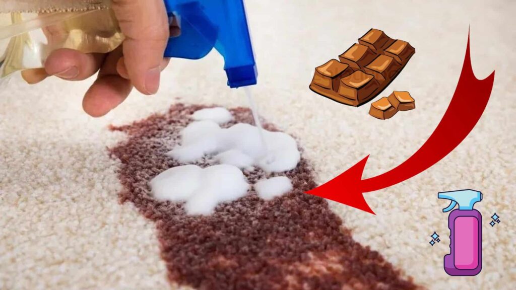 How to Get Chocolate Out of Carpet?