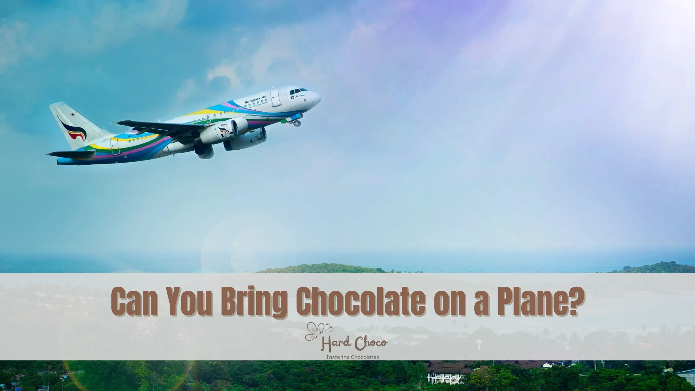 Can You Bring Chocolate on a Plane