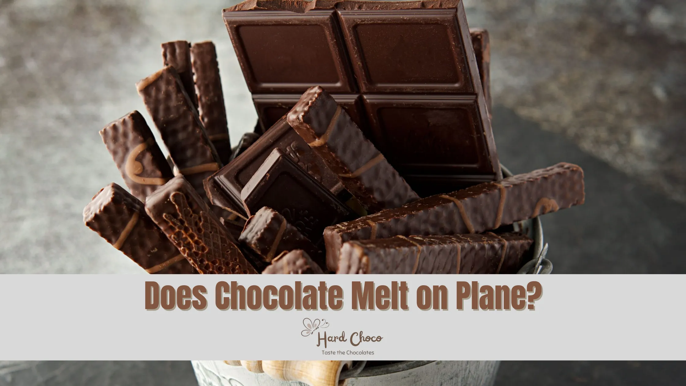Does Chocolate Melt on Plane