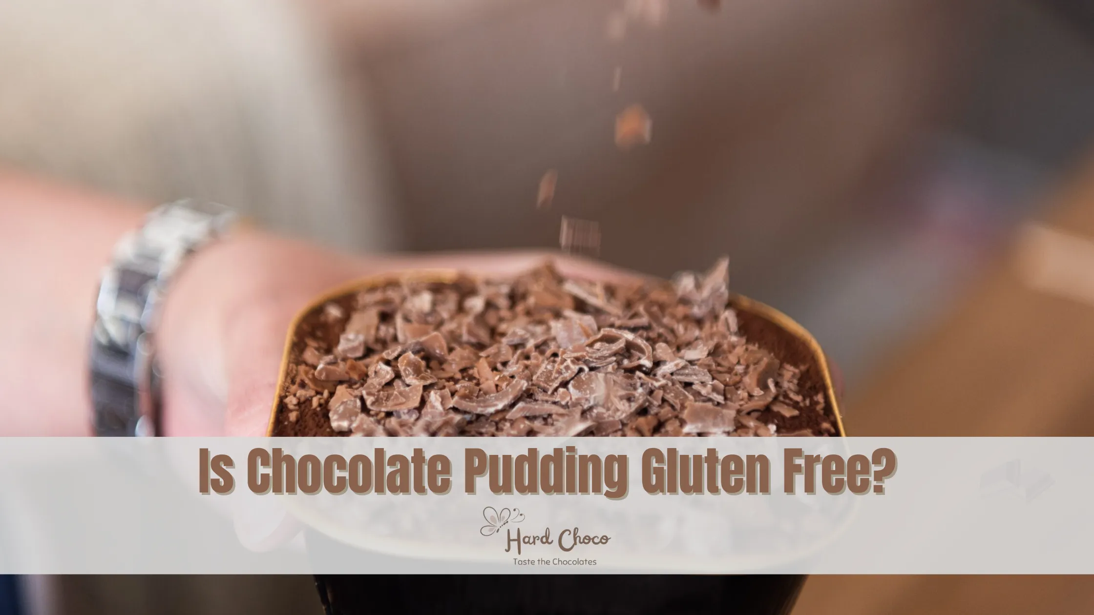 Is Chocolate Pudding Gluten Free