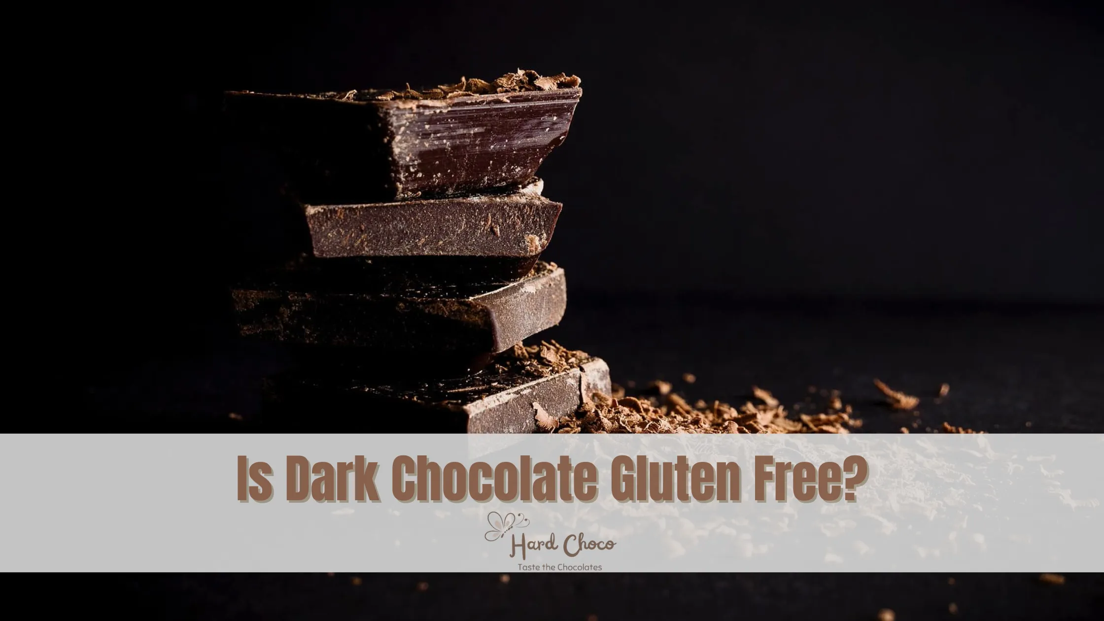 Is Dark Chocolate Gluten Free
