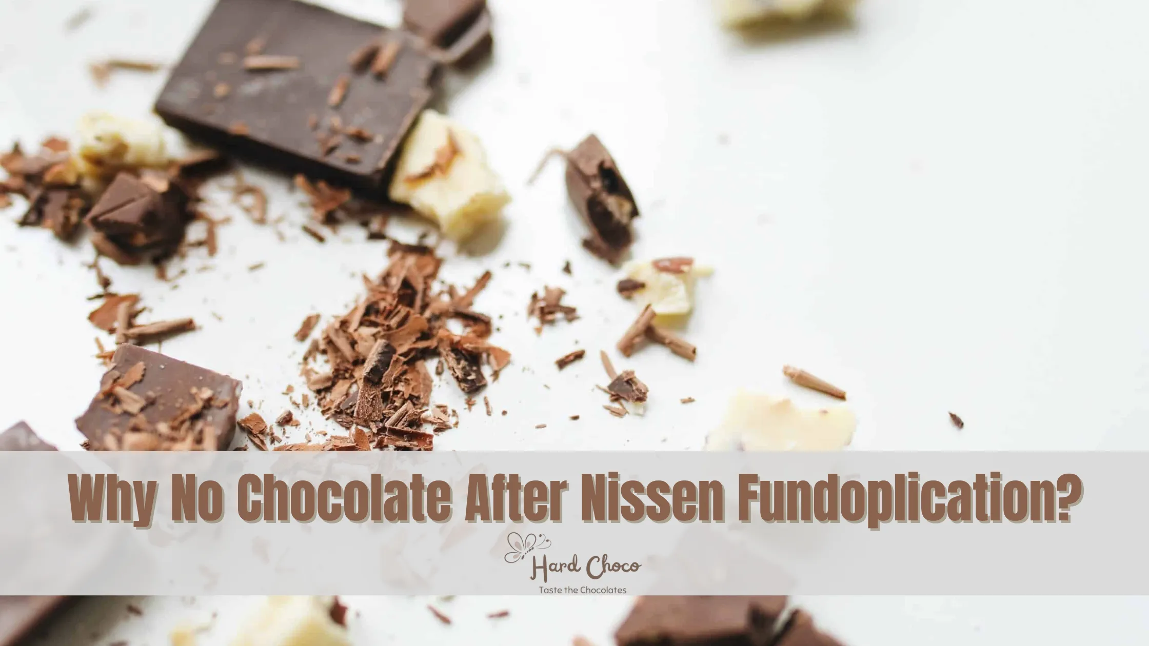Why No Chocolate After Nissen Fundoplication