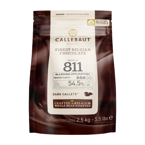 Belgian Couverture Chocolate Semisweet Callets&nbsp;