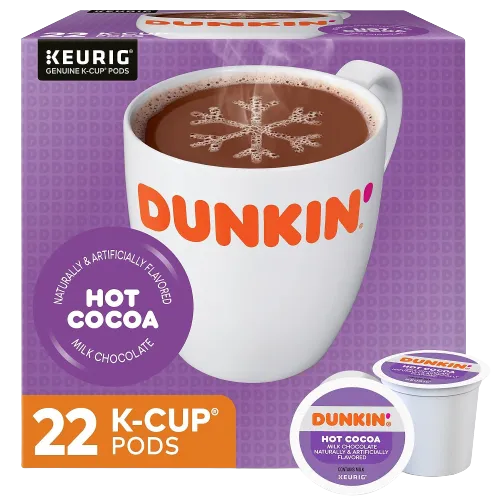 Dunkin’ Donuts Milk Chocolate Hot Cocoa K-Cups