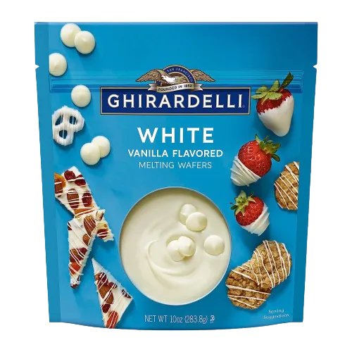 Ghirardelli White Chocolate Melting Wafers