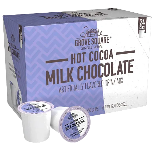 Grove Square Milk Chocolate Hot Cocoa K-Cups