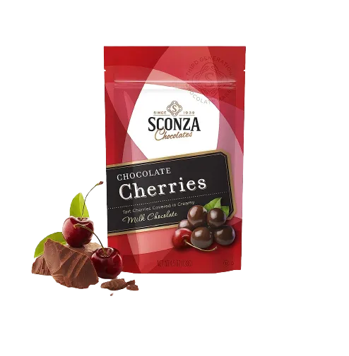 Sconza Chocolate Cherries