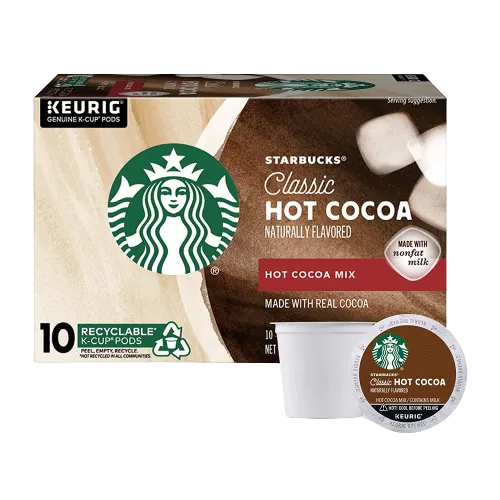 Starbucks Classic Hot Cocoa K-Cups