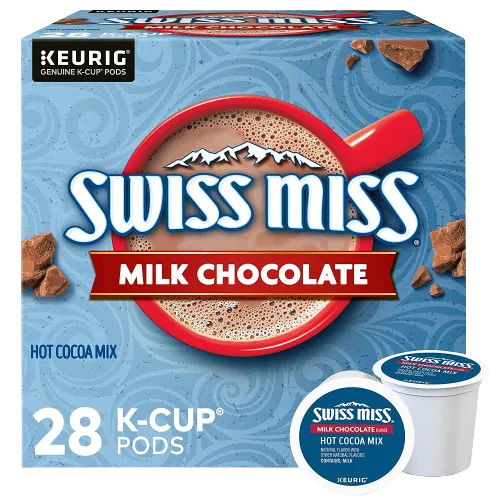 Swiss Miss Milk Chocolate Hot Cocoa K-Cups