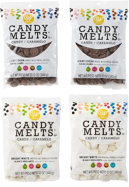 Wilton Light Bright Vanilla Flavored Candy Melts&nbsp;