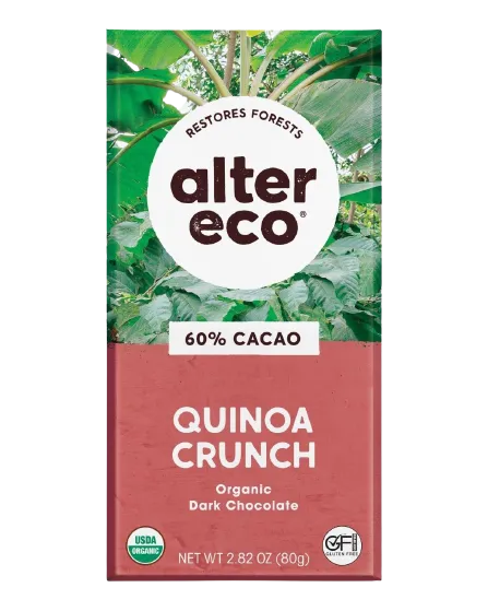 AlterEgo Sugar-Free Dark Chocolate Squares