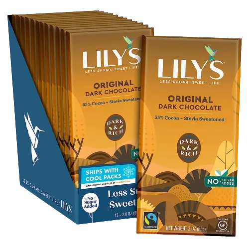 Lily's Dark Chocolate Bars