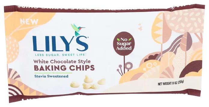 Lily's Sugar-Free White Chocolate