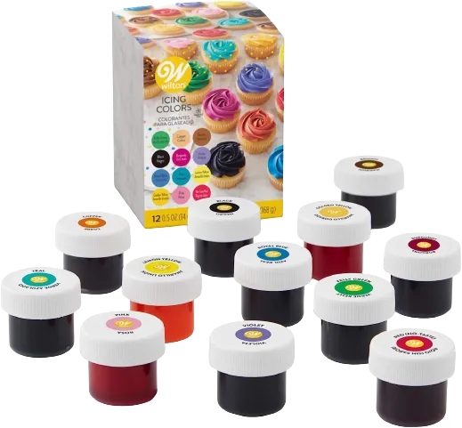 Wilton Icing Colors