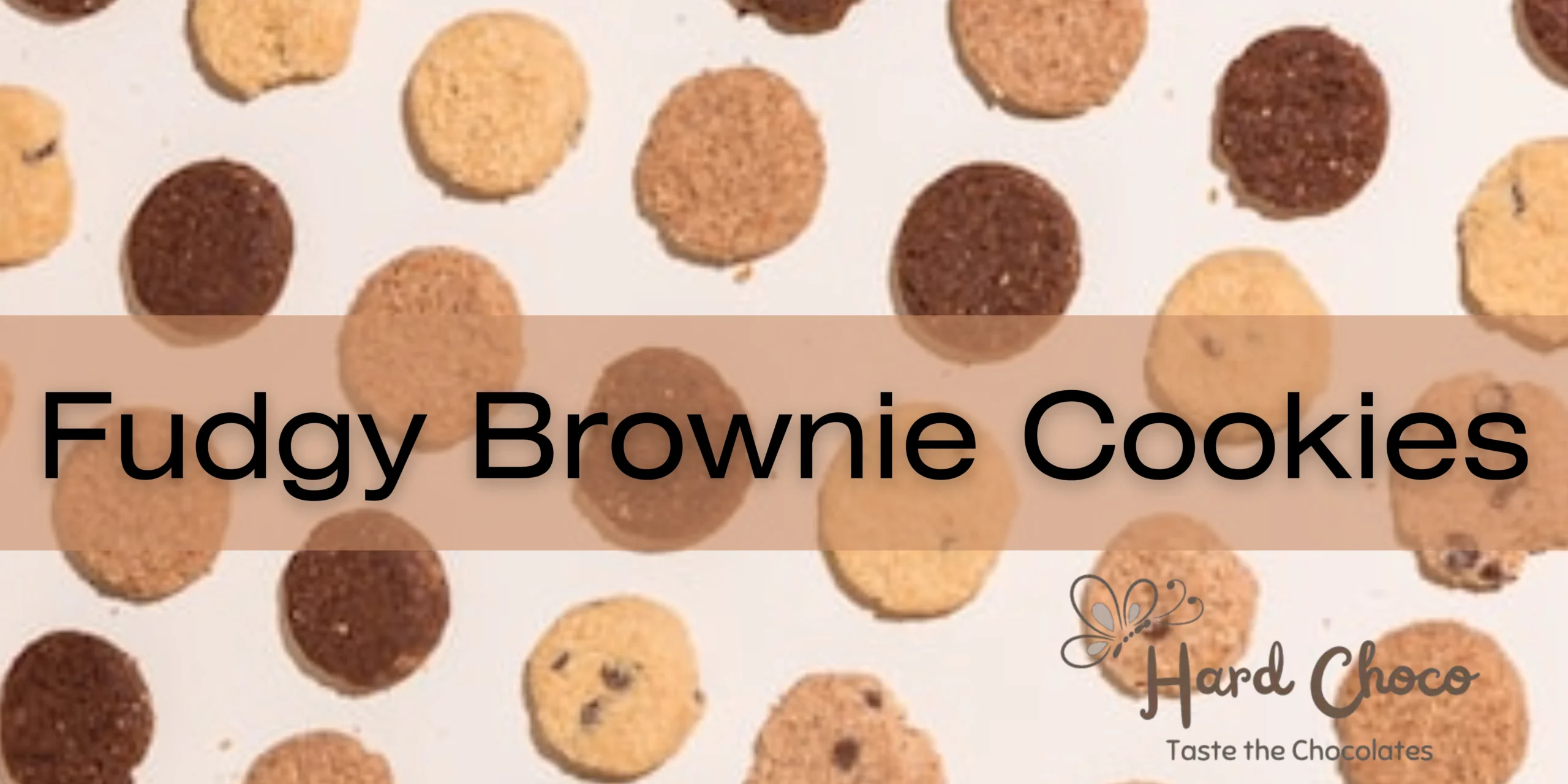 Fudgy Brownie Cookies
