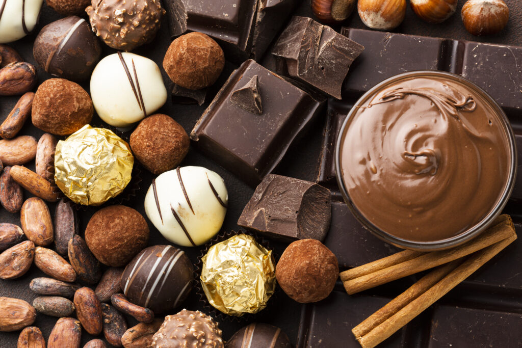 Can Make Chocolate Balls at Home