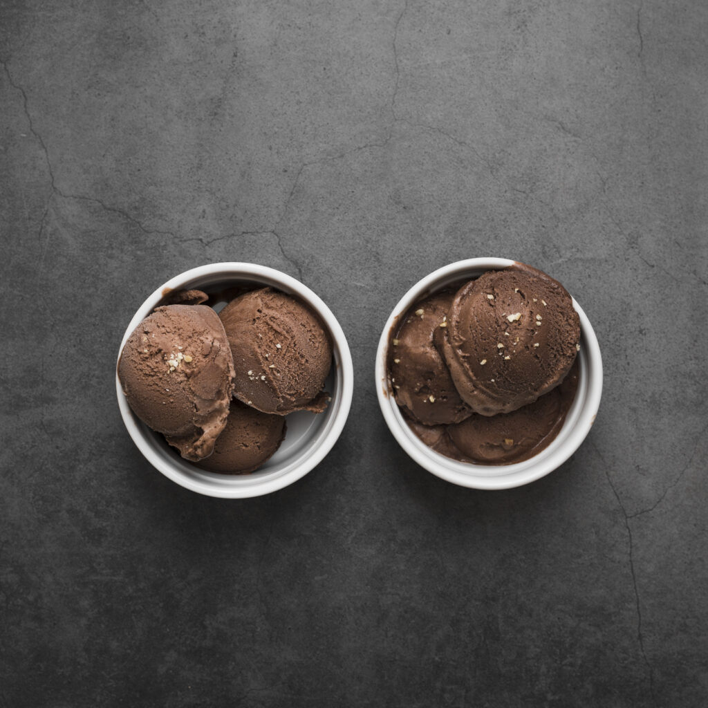 How to Make Chocolate Ice Cream Using Cocoa Powder