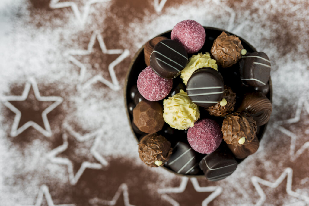 Can Make Chocolate Balls at Home