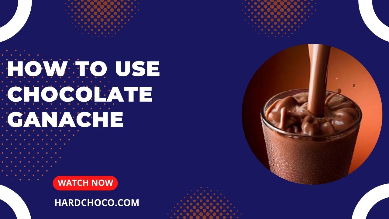 How to Use Chocolate Ganache