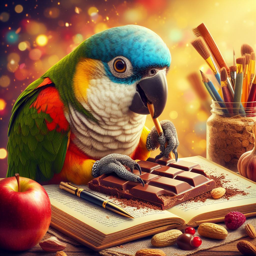Can Parrots Eat Chocolate