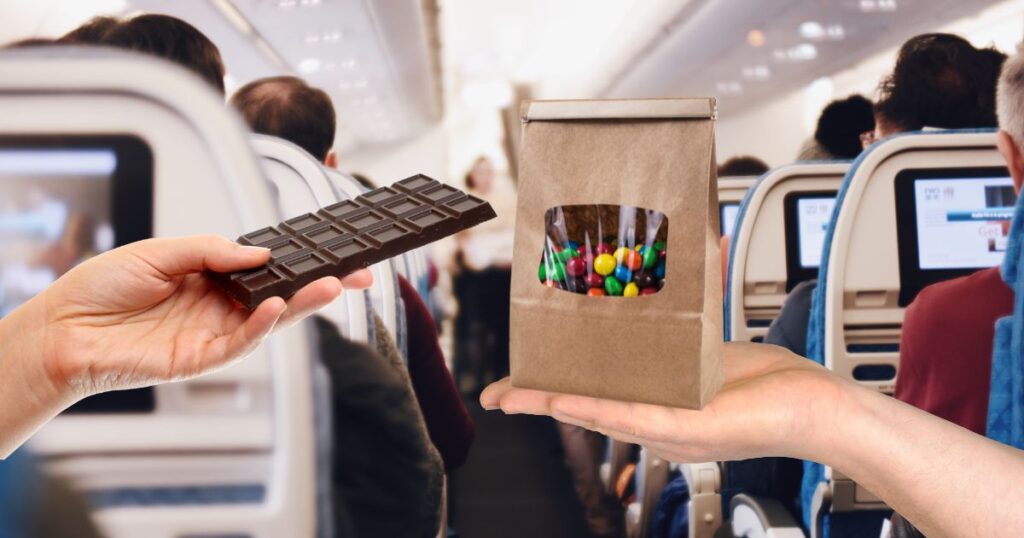 Can You Bring Chocolate On A Train