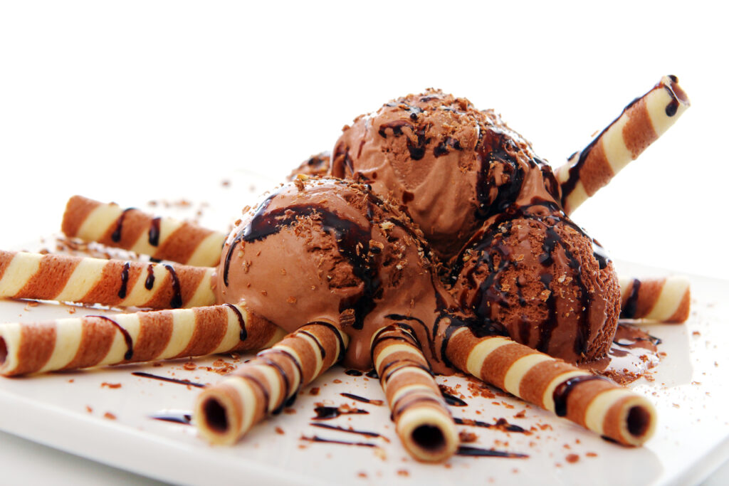 How We Make Chocolate Ice Cream