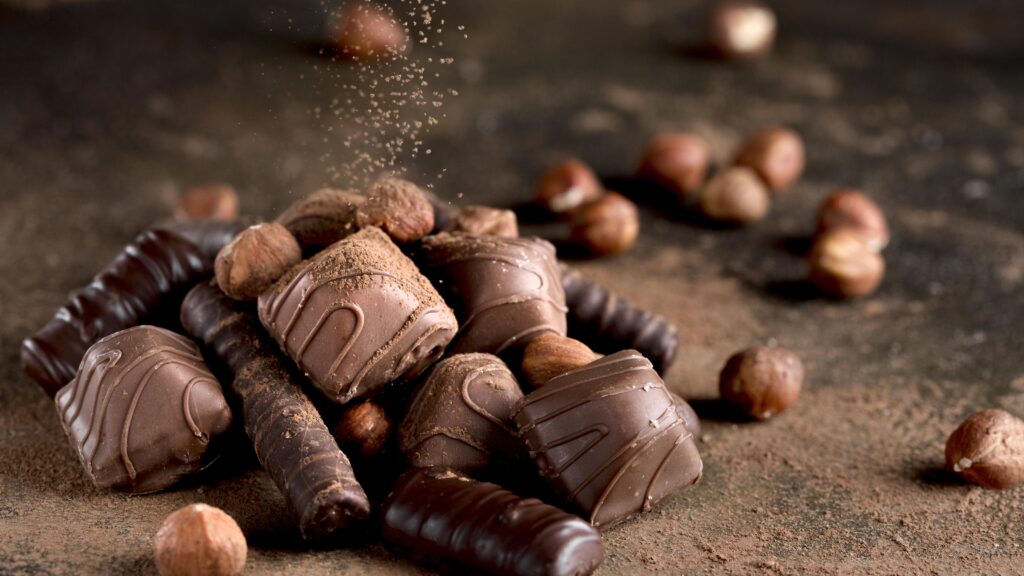 How to Mix for a Hard Nutella Chocolate