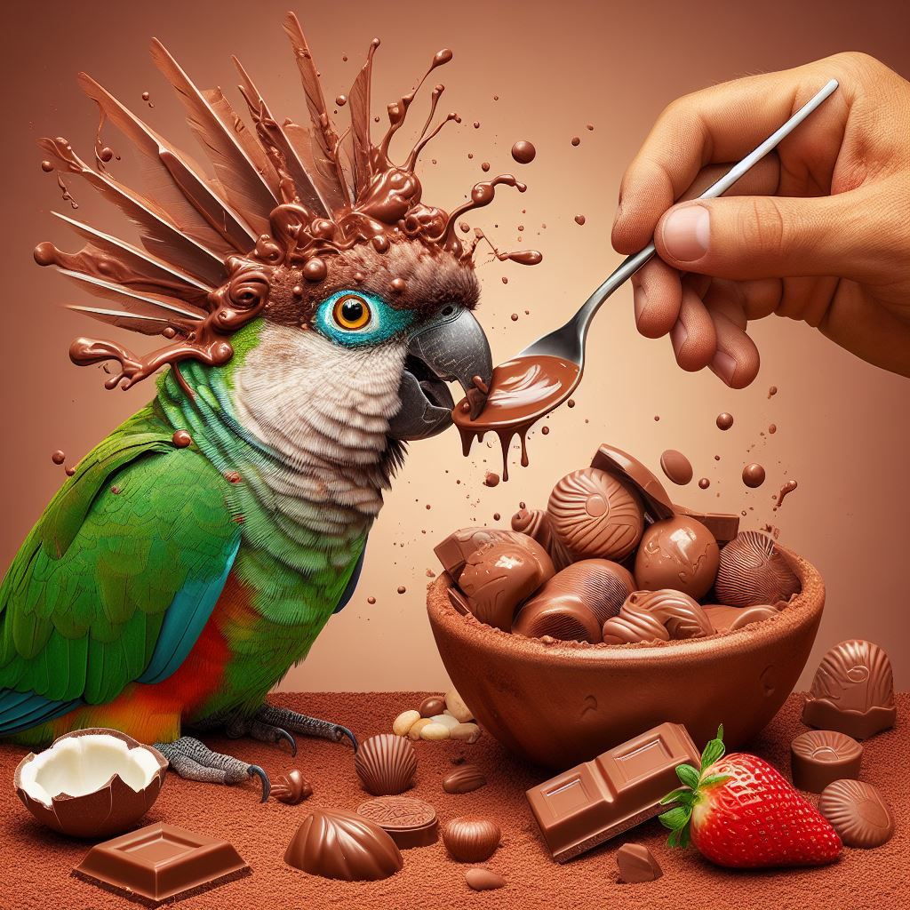 Can Parrots Eat Chocolate
