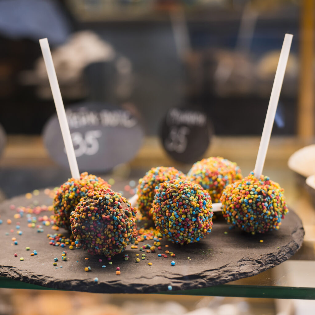 Can We Make Chocolate Lollipops