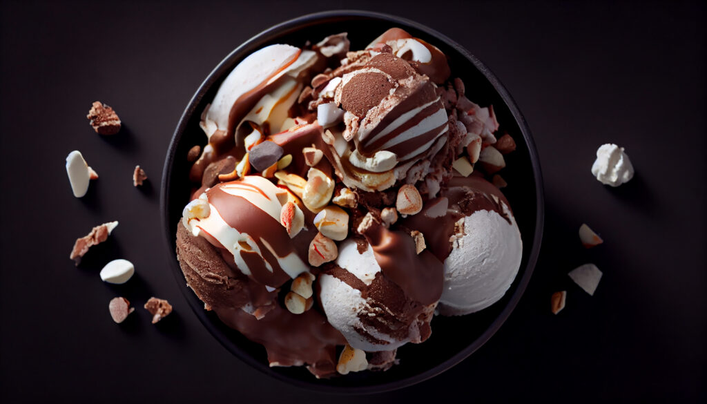 How We Make Chocolate Ice Cream