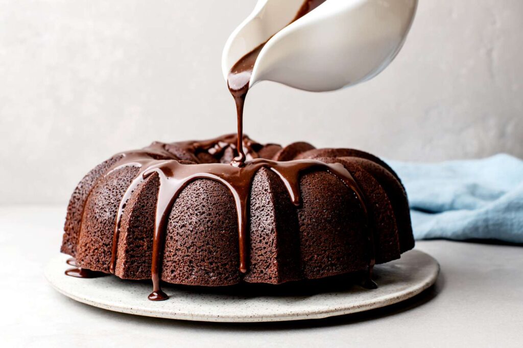 How do I Make a Chocolate Glaze That Will Harden