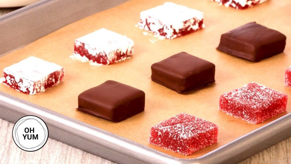 How Can I Make Chocolate Stick to Jelly