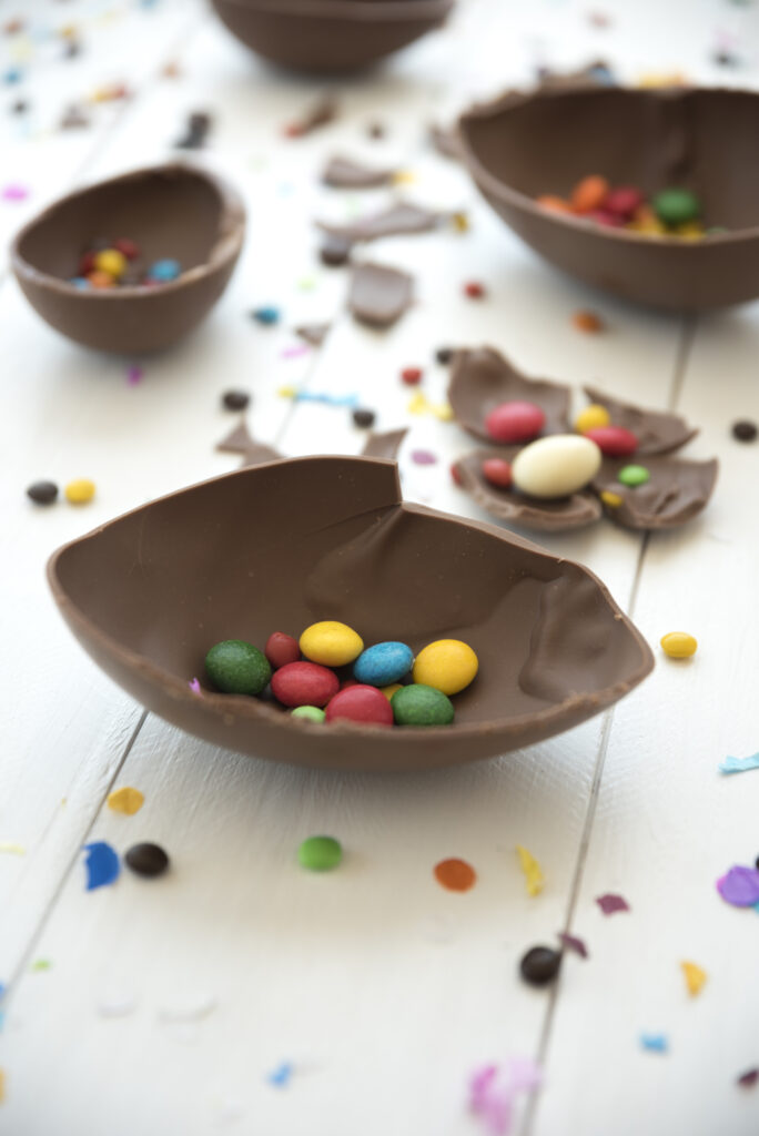 How Does Make Magic-Shell Chocolate