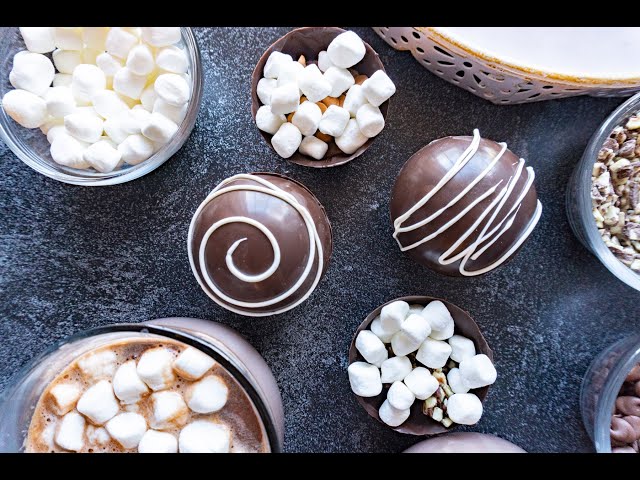 How to Make Hot Cocoa Bombs